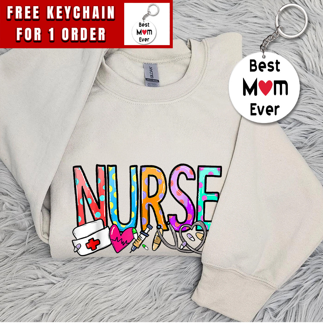 NURSE'S DAY Nurse Life NURSE WEEK 2025 Women Sweatshirt, Gift for Nurse