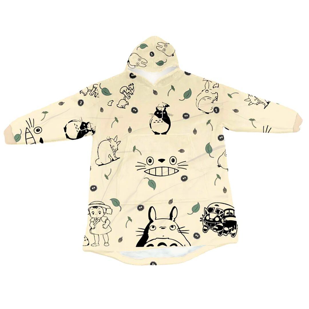 Neighbor Hoodie Blanket