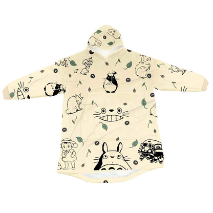 Neighbor Hoodie Blanket