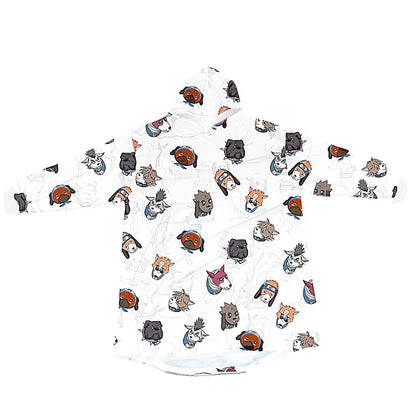 Ninken Hoodie Blanket