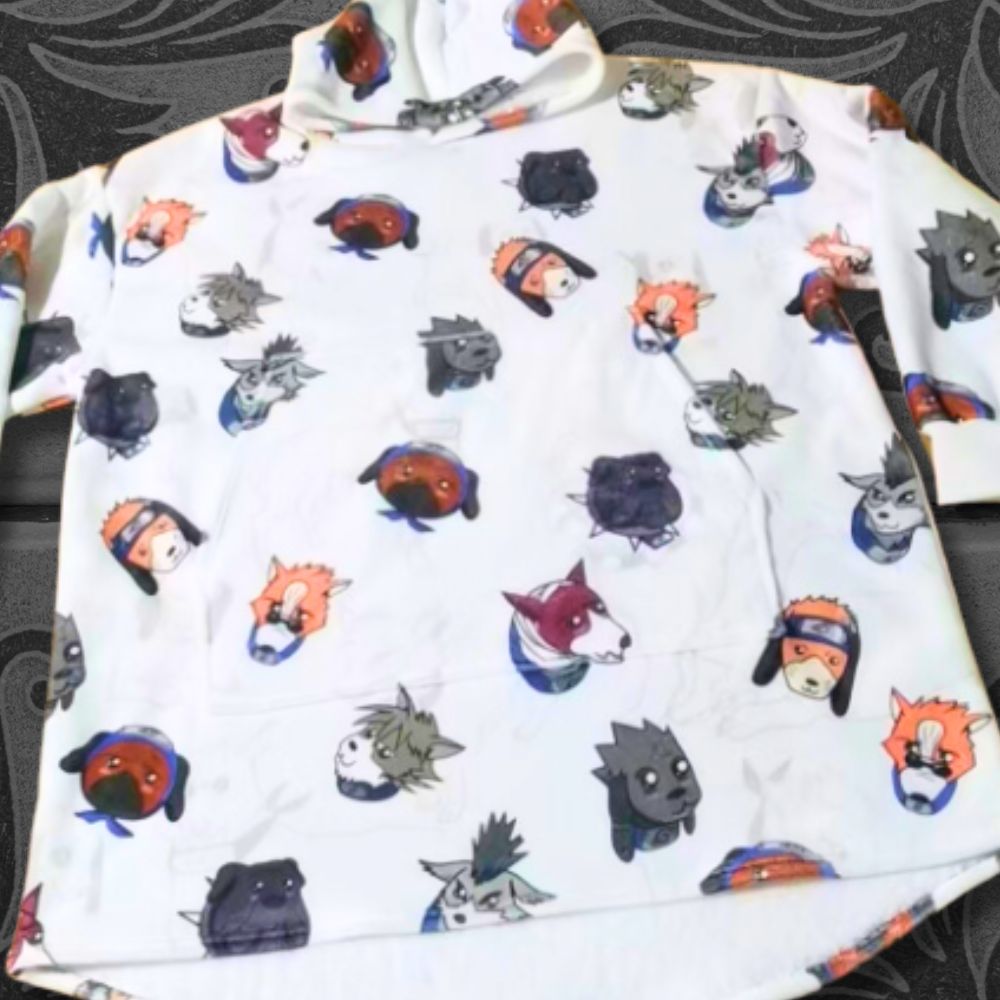 Ninken Hoodie Blanket