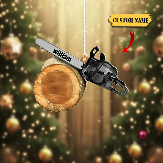 Personalized Arborist Christmas acrylic Ornament, Christmas decor, Ornament Decoration, Ornament For Gift, Ornament Christmas