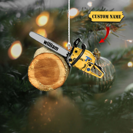 Personalized Arborist Christmas acrylic Ornament, Christmas decor, Ornament Decoration, Ornament For Gift, Ornament Christmas