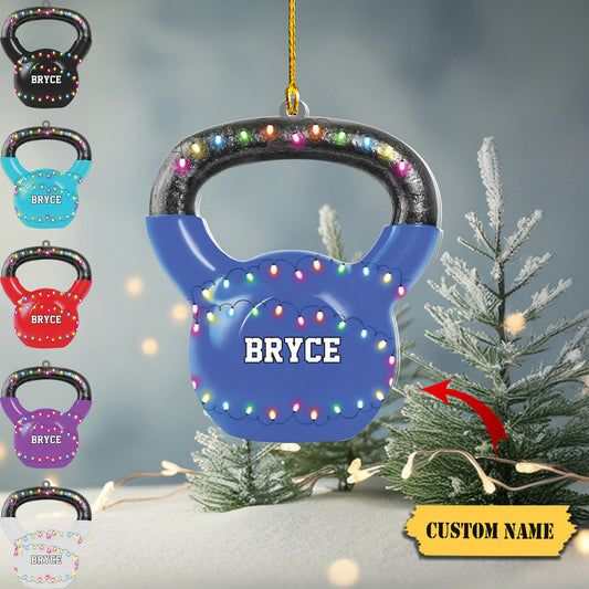 Personalized Fitness Ornament Fitness Gift Sport Fitness Christmas Ornament 2023 Fitness Christmas Ornaments Gift for Gym Lovers Xmas 564544564555, Ornament Decoration, Ornament For Gift, Ornament Christmas