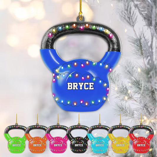 Personalized Fitness Ornament Fitness Gift Sport Fitness Christmas Ornament 2023 Fitness Christmas Ornaments Gift for Gym Lovers Xmas 564544564555, Ornament Decoration, Ornament For Gift, Ornament Christmas