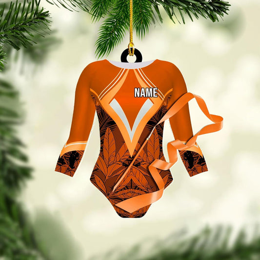 Personalized Gymnastics Christmas Ornament Gift for Gymnasts, Kickfit Gifts, Gym Gifts, Ornament Decoration, Ornament For Gift, Ornament Christmas