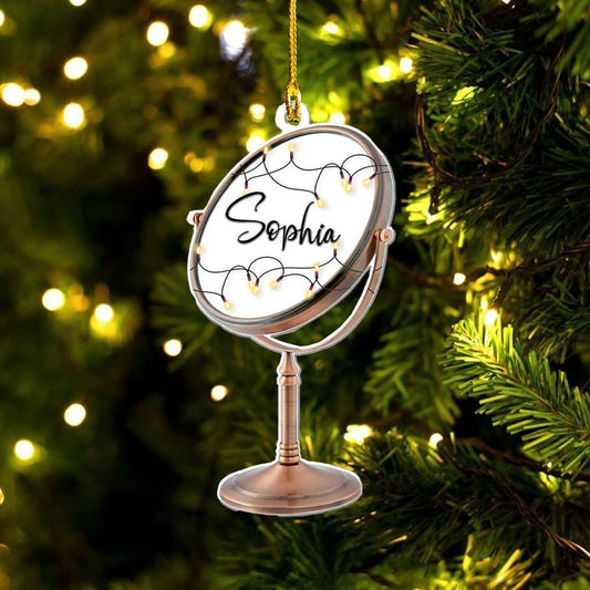 Personalized Makeup Tools Christmas Ornament 2023, Makeup Box Christmas Ornament Gift for Makeup Artist, Christmas Tree Decor for Makeup Shop, Ornament Decoration, Ornament Christmas