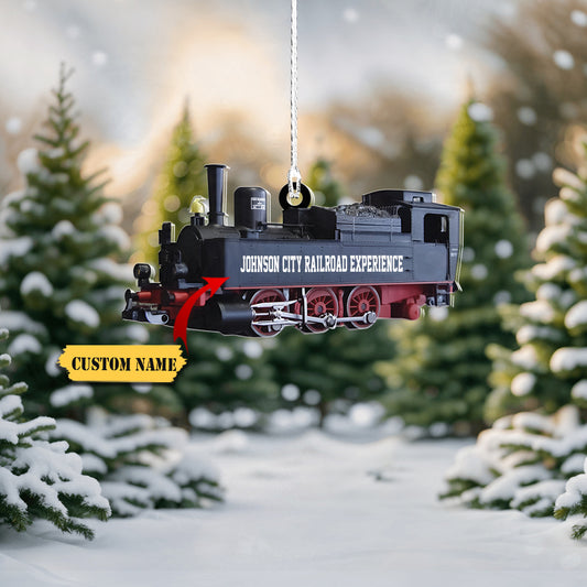 Personalized Railroader Christmas Ornament, Railroader Ornament, Christmas Gift for Railroader_Style 1_Pack 3 - 30% OFF - Best Selling ???? 11, Ornament Decoration, Ornament For Gift, Ornament Christmas