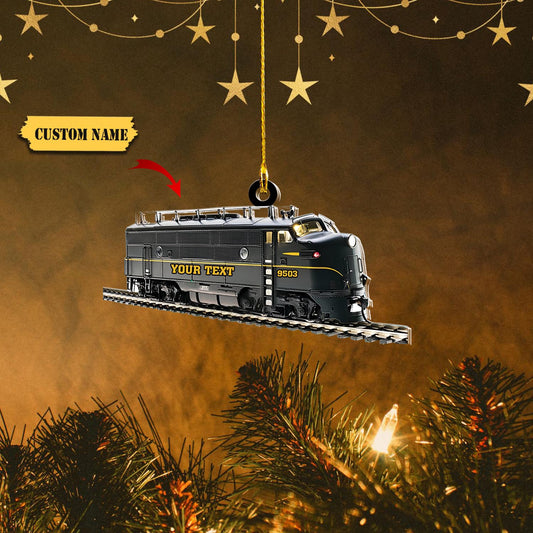 Personalized Railroader Christmas Ornament, Railroader Ornament, Christmas Gift for Railroader_Style 6_Pack 3 - 30% OFF - Best Selling ???? 1, Ornament Decoration, Ornament For Gift, Ornament Christmas
