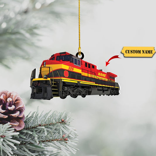 Personalized Railroader Christmas Ornament, Railroader Ornament, Christmas Gift for Railroader_Style 7_Pack 3 - 30% OFF - Best Selling ???? 11, Ornament Decoration, Ornament For Gift, Ornament Christmas