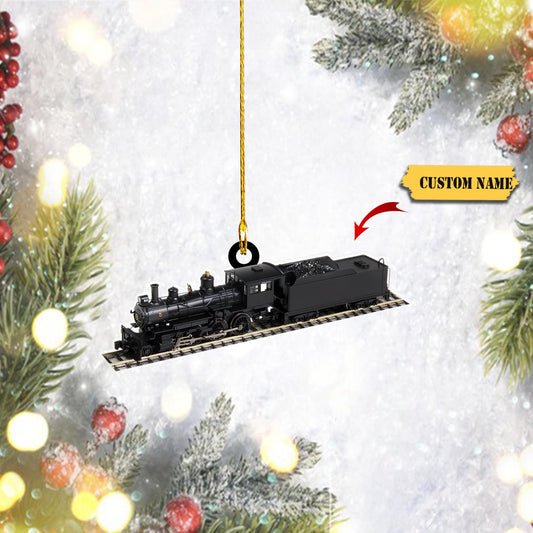 Personalized Railroader Christmas Ornament, Railroader Ornament, Christmas Gift for Railroader_Style 8_Pack 3 - 30% OFF - Best Selling ???? 11, Ornament Decoration, Ornament For Gift, Ornament Christmas