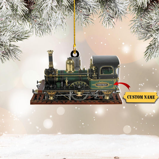 Personalized Railroader Christmas Ornament, Railroader Ornament, Christmas Gift for Railroader_Style 9_Pack 3 - 30% OFF - Best Selling ???? 11, Ornament Decoration, Ornament For Gift, Ornament Christmas