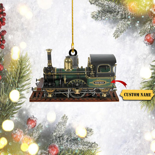 Personalized Railroader Christmas Ornament, Railroader Ornament, Christmas Gift for Railroader_Style 9_Pack 3 - 30% OFF - Best Selling ???? 11, Ornament Decoration, Ornament For Gift, Ornament Christmas