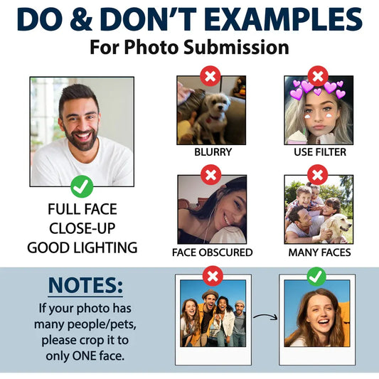 Custom Photo Best Nana Mom Ever - Personalized Fluffy Slippers