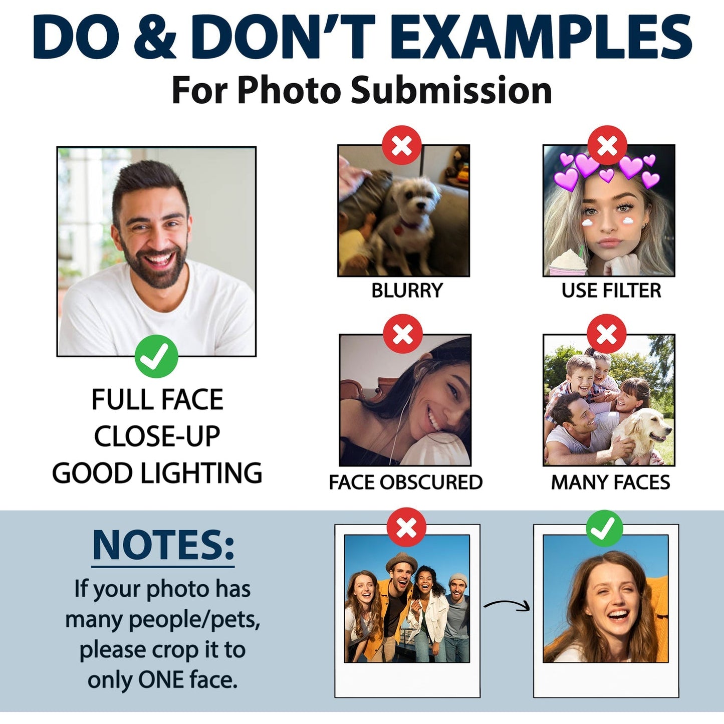 Custom Photo Cute Pattern - Gift For Pet Lovers - Personalized Fluffy Slippers