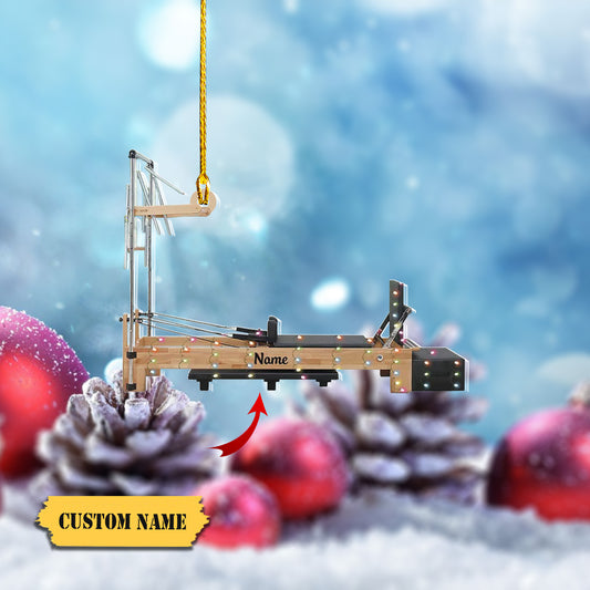 Pilates equipment Xmas Personalized Gift, Pilates equipment Christmas Ornament, Ornament Decoration, Ornament For Gift, Ornament Christmas