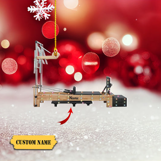 Pilates equipment Xmas Personalized Gift, Pilates equipment Christmas Ornament, Ornament Decoration, Ornament For Gift, Ornament Christmas