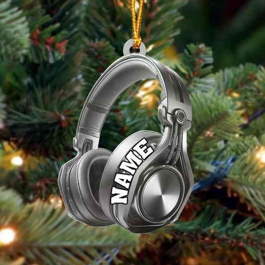 Podagree Personalized Name PC Computer Ornament Christmas, Shape Flat Christmas Ornament for Gamer, Gaming Gamer Christmas Ornament Gift for Boys34534789, Ornament Decoration, Ornament For Gift, Ornament Christmas