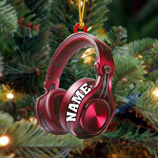 Podagree Personalized Name PC Computer Ornament Christmas, Shape Flat Christmas Ornament for Gamer, Gaming Gamer Christmas Ornament Gift for Boys34534789, Ornament Decoration, Ornament For Gift, Ornament Christmas