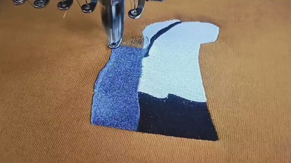 Custom Embroidered Sweatshirt,Embroidered Hoodie,Custom Photo Portrait Embroidered Shirt,Valentine's Day Gift,Faceless Portrait Gift Couple