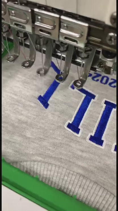 Custom Embroidered Kids Sweatshirt, Personalized Embroidered Sweatshirt for Kids, Sweatshirts for Boys, Sweatshirts for Girls, Gift for Kids