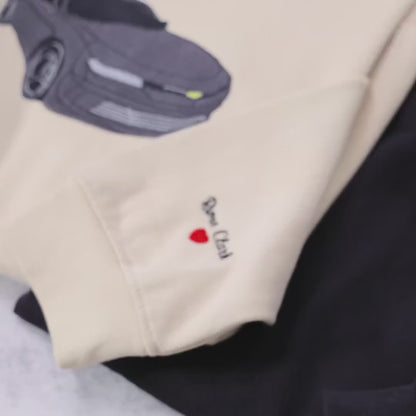 Embroidered Mimi Sweatshirt, Custom Embroidered Sweatshirt, Floral Sweatshirt, Personalized Mimi Sweatshirt, Christmas Gift for Mimi