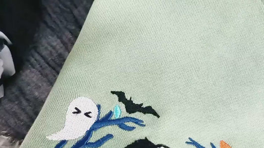 Custom Dog Face Embroidered Sweatshirt From Your Photo,Cat Sweatshirt,Dog Mom Sweatshirt,Personalized Gift For Mom