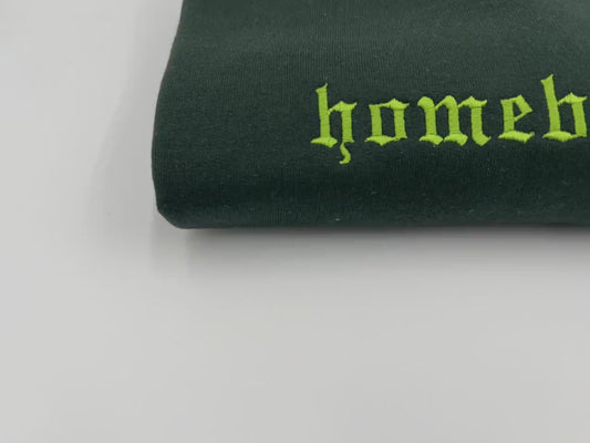 Custom Embroidered Sweatshirt, Custom Text Crew Sweatshirt, Personalized Crewneck Sweater, Custom Text Sweater, Valentine's Day Gift