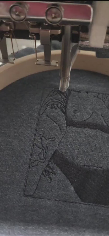 Spicy Hoodie, Custom Embroidered Portrait Sweatshirt, Custom Couple Portrait, Valentine Gift For Boyfriend, Gifts for Him, Anniversary Gift