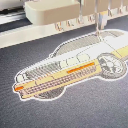 Geansaí Bróidnéireachta Cat Dubh nó Hoodie, Bronntanas Cat Dubh