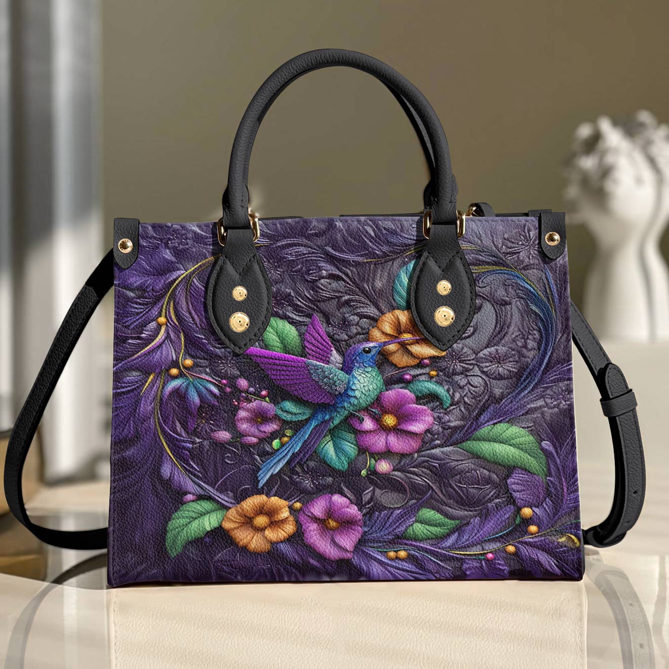Leather Bag The Soul Of A Hummingbird