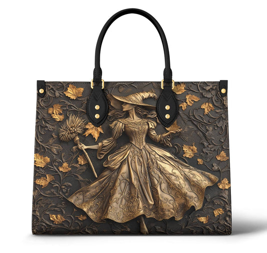 Witch Leather Bag Enchanted Elegance