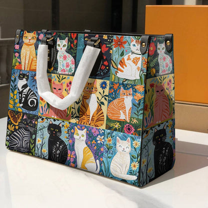 Leather Bag The Catwalk Bloom