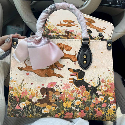 Leather Bag Springtime Sausage Parade