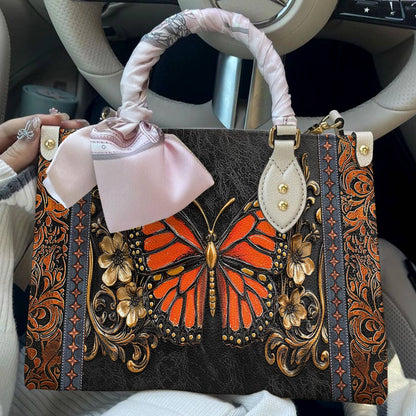 Butterfly Leather Bag Victorian Blaze