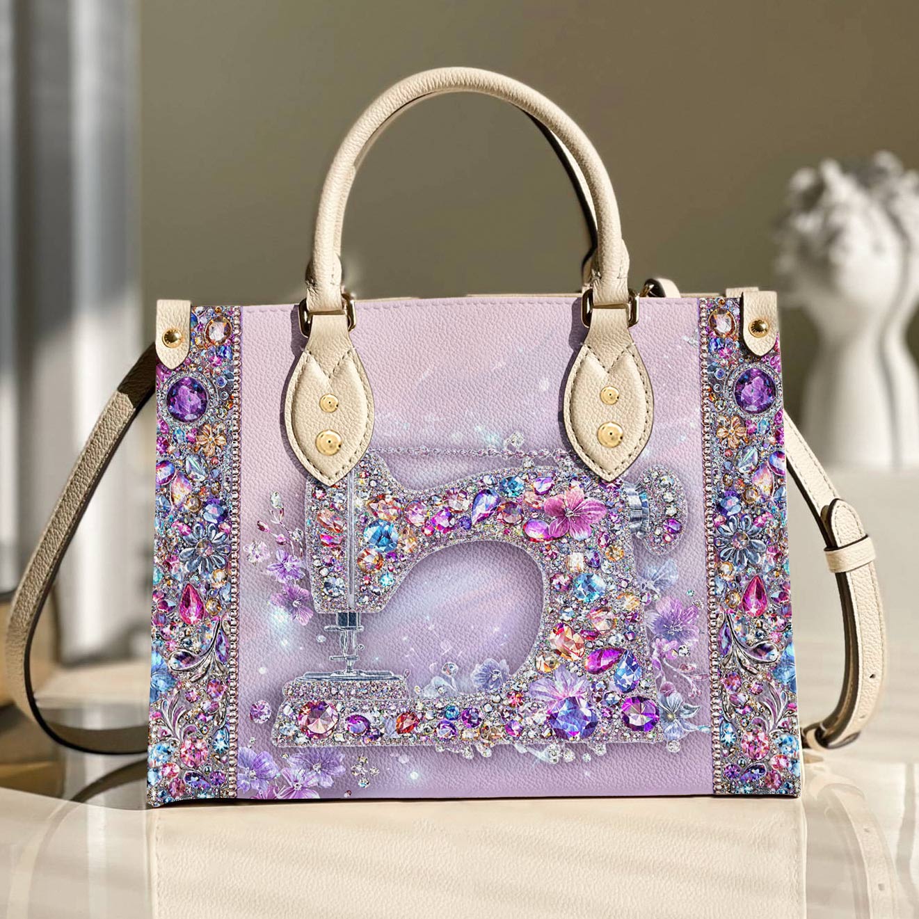 Leather Bag Gentle Sewing Machine