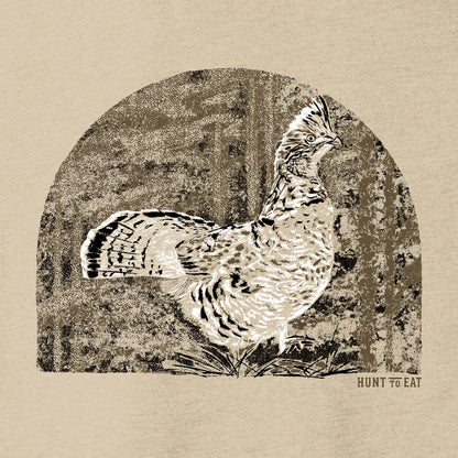 Ruffed Grouse - Men's/Unisex Cut T-shirt