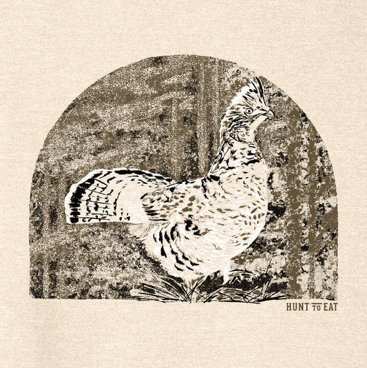 Ruffed Grouse - Women's Cut T-shirt