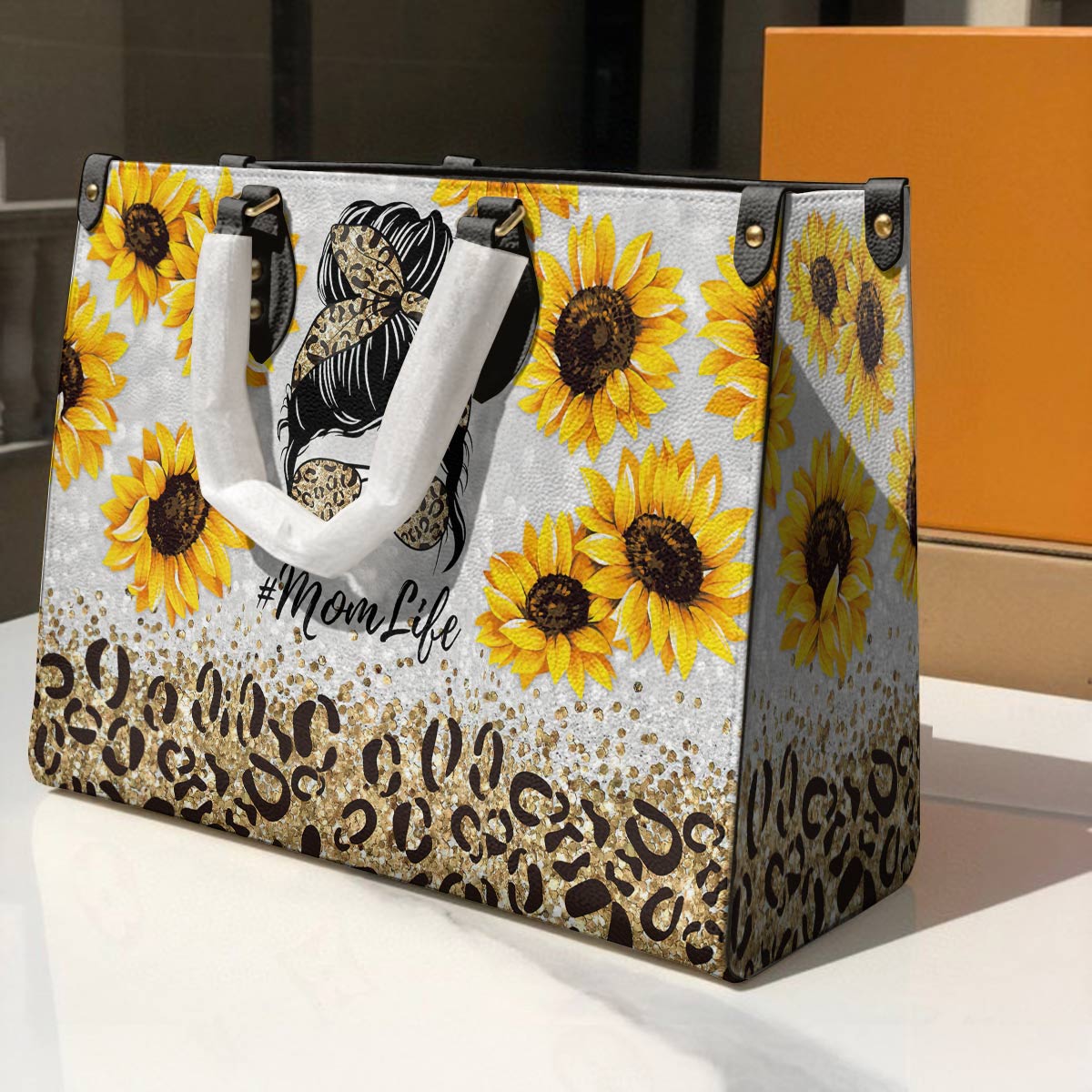 Leather Bag Beautiful Momlife