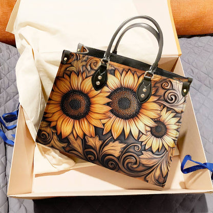Leather Bag Golden Grace