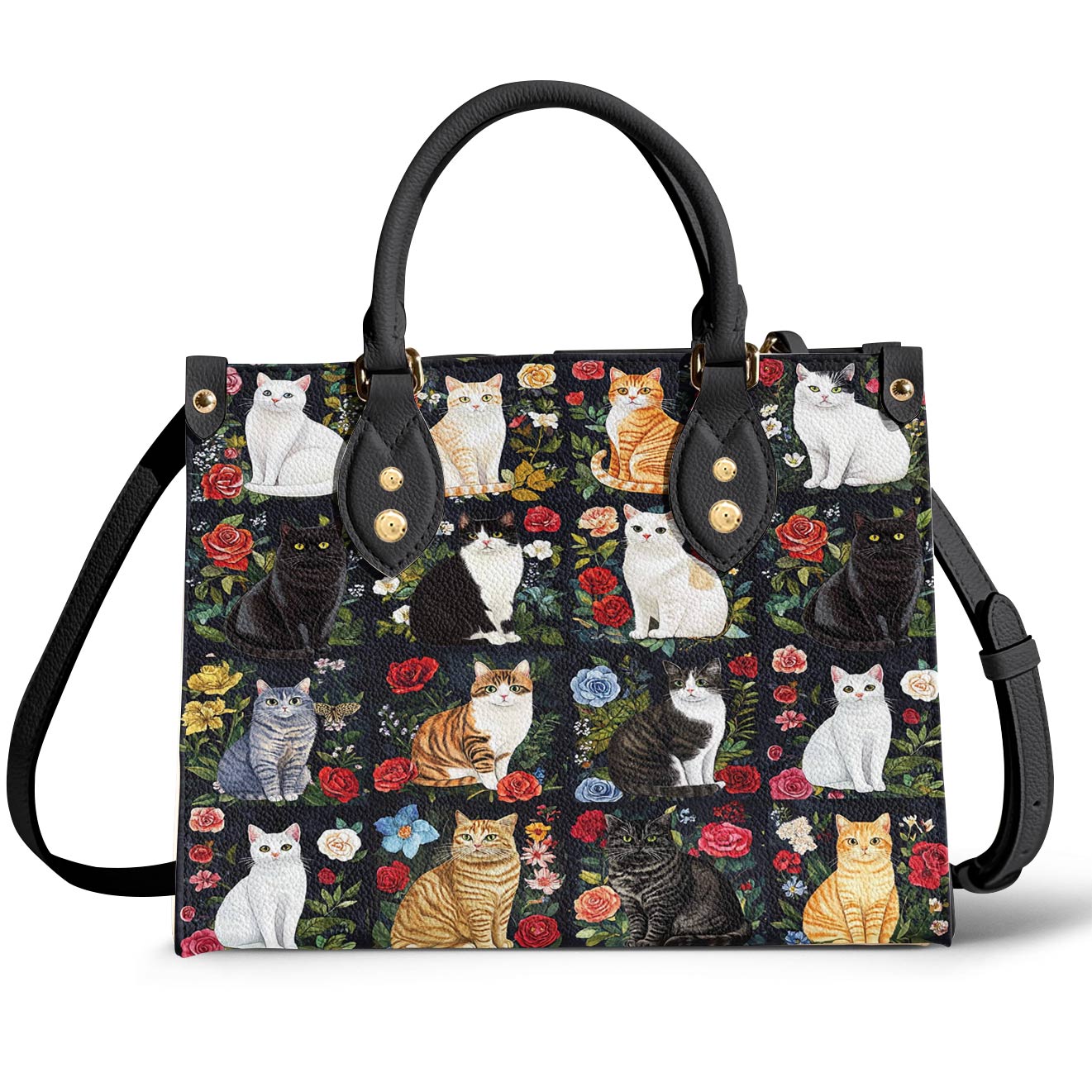 Leather Bag Cat Lover’s Paradise