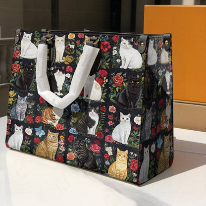 Leather Bag Cat Lover’s Paradise