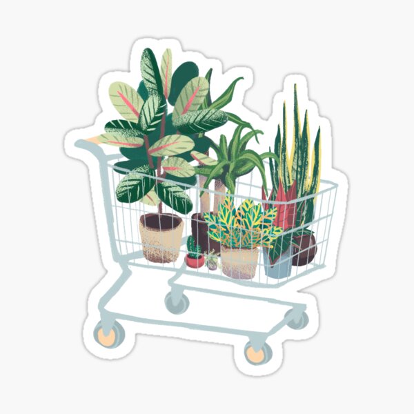 Plant friends Sticker