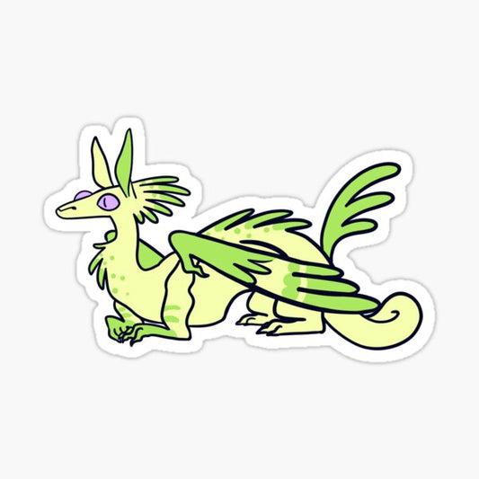 Willowyrm Sticker