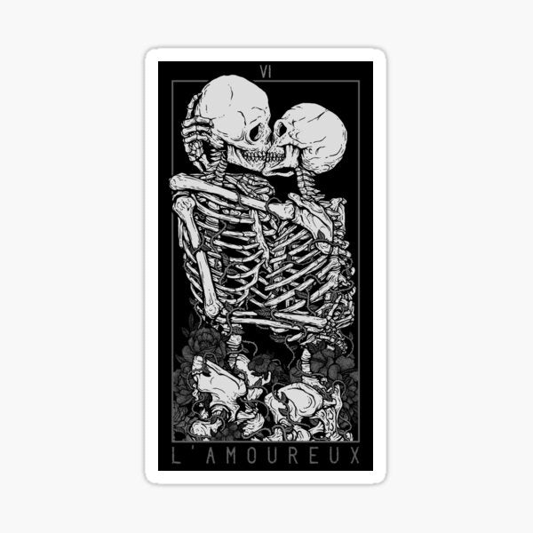 The Lovers Sticker