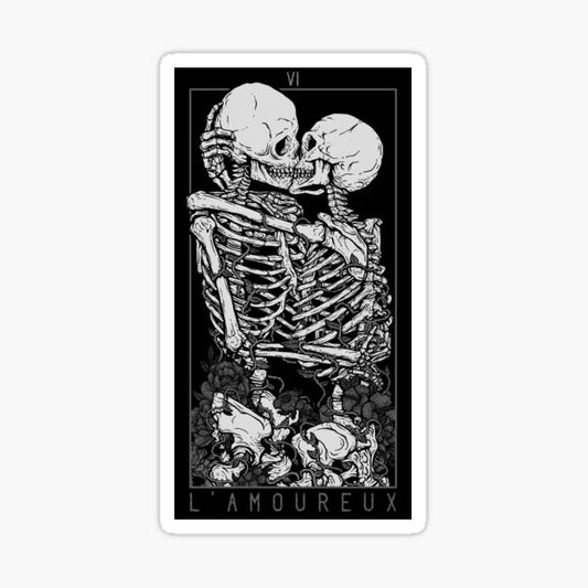 The Lovers Sticker