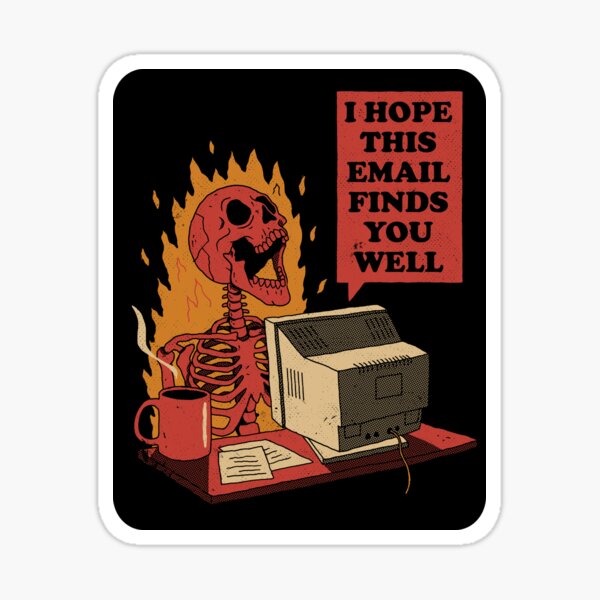 You Got Mail Sticker