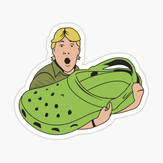 Croccy! Sticker