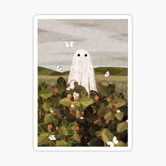 Strawberry Fields Sticker
