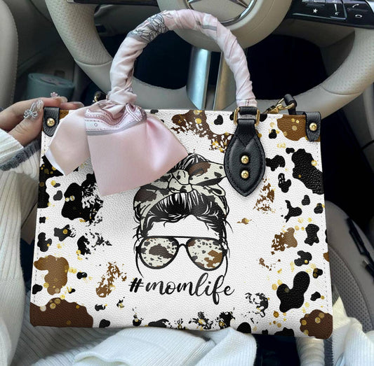 Cow Leather Bag Momlife